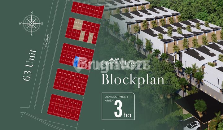 Green Village Residence Jl By Pass Pesanggaran 2