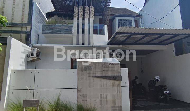 Rumah modern minimalis 3 bedrooms Jimbaran Bali 1