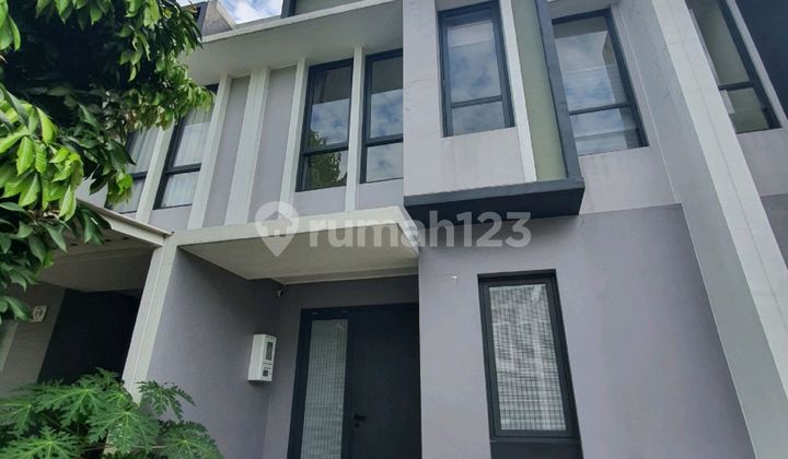 For Rent: 2-Storey Ready-to-Occupy House in Cluster Baroni 5X12 Symphonia Tangerang