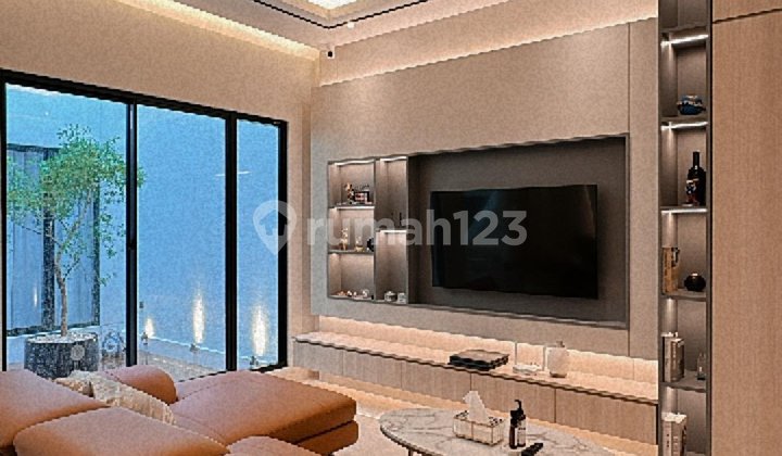 Dijual Rumah Mewah Cluster Mozart Tahap2 9X17 Furnished Gading Serpong