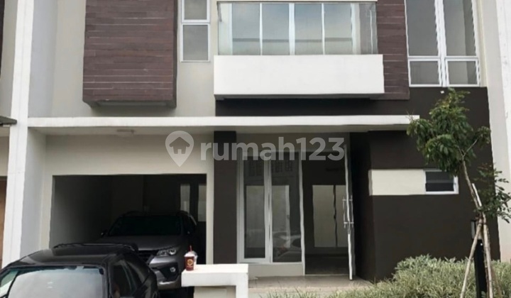 Dijual Rumah Cluster Vivaldi 8X16 Symphonia Summarecon Gading Serpong