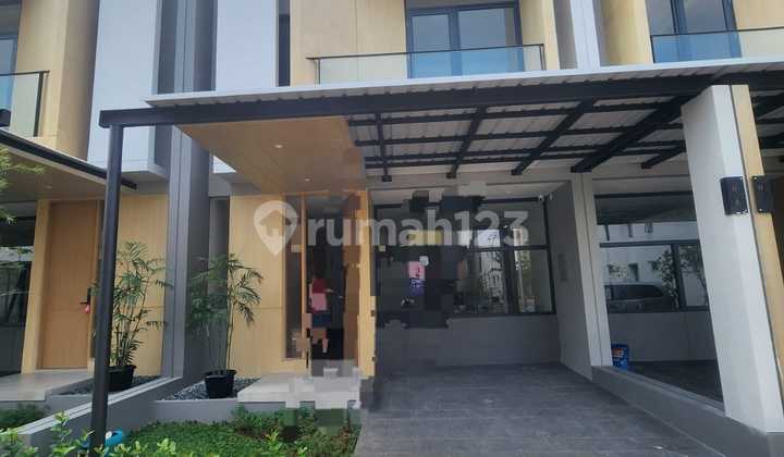 For Rent Jiva Tanakayu Cluster 6x11 Bsd City Fully Furnished