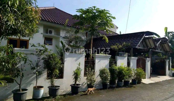 di Jual Rumah Lingkungan Asri di Perumahan Tanah Baru Bogor Kota 2