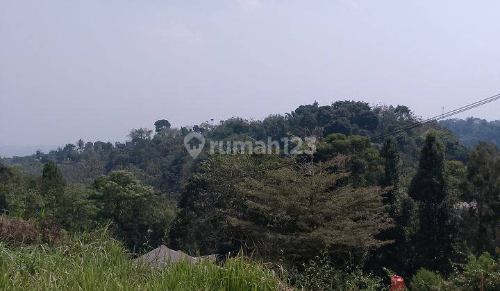 di jual lahan view pegunungan sejuk di Pancawati caringin 2