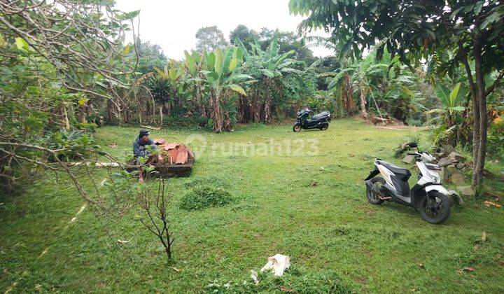 Di Jual Rumah Kebun Di Rainbow Gunung Geulis 2