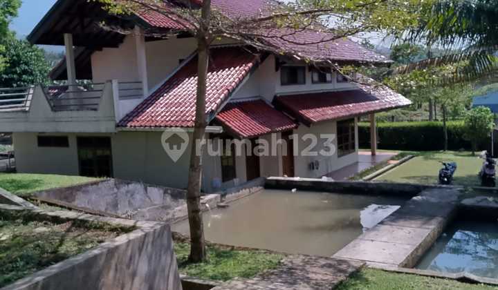 Di Jual Villa Siap Huni View Gunung Di Cigombong