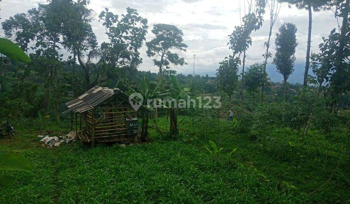 Tanahdi Jual Lahan Cakep View Gunung Dekat Kopi Daong di Pancawati 1