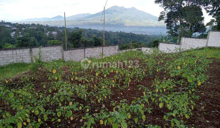 di jual lahan view cakep ke gunung salak di pancawati 1