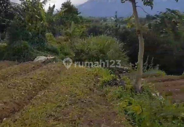 di Jual Lahan Siap Bangun View Gunung di Sukagalih Megamendung 1