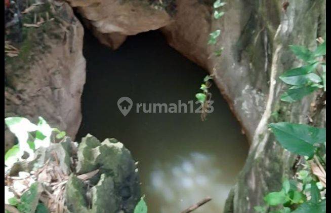 di Jual Lahan Wisata Sungai, Bebatuan Tebing di Cicantayan Sukabumi  2