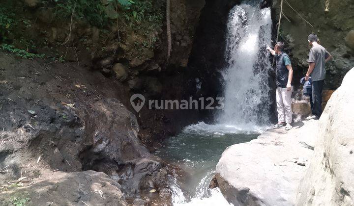 di Jual Lahan Ada Air Terjun Cocok Untuk Wisata di Megamendung 1