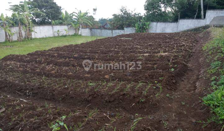 di jual lahan view cakep ke gunung salak di pancawati 2