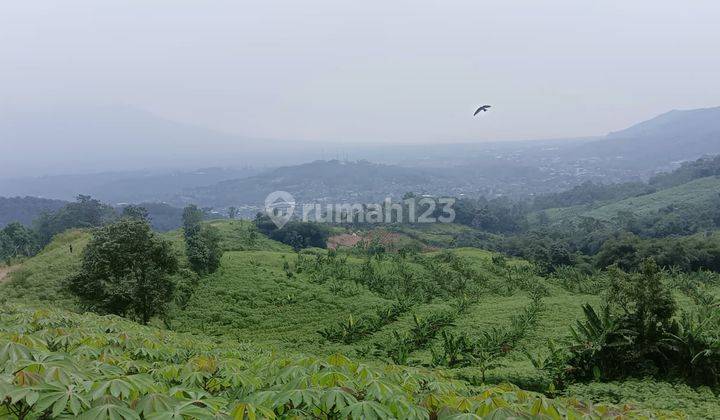 Di Jual Tanah Kebun Subur 1 Hamparan View Gunung Di Cibadak Sukabumi 2
