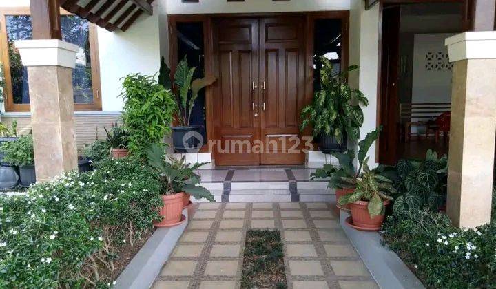 di Jual Rumah Lingkungan Asri di Perumahan Tanah Baru Bogor Kota 1