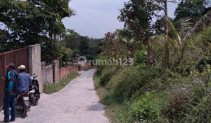 di Jual Lahan View Gunung di Tapos Ciawi 2