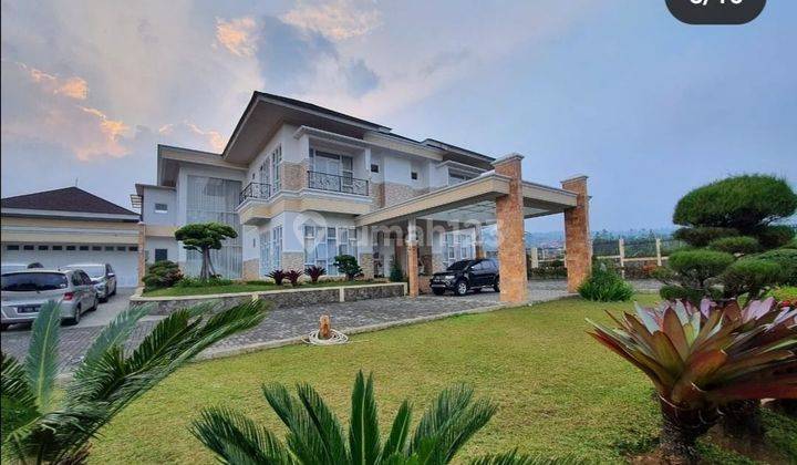 di Jual Rumah Villa Mewah Berikut Konveksi di Cipanas Cianjur 1