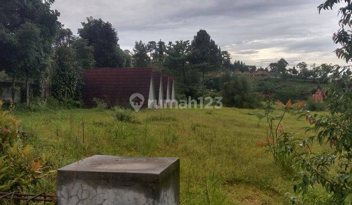 di jual lahan datar view gunung di Pancawati caringin 2