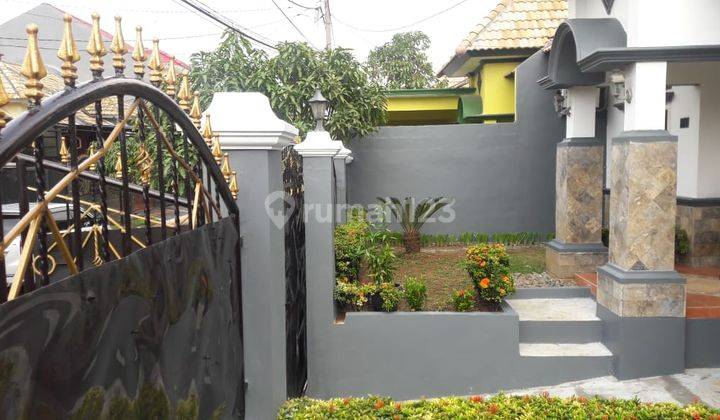 di jual rumah siap huni di villa Bogor indah 3 2