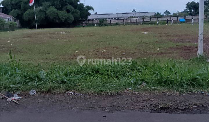 di Jual Lahan Siap Bangun Untuk Gudang workshop di Telukpinang Ciawi 1