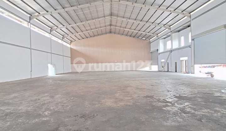 For Rent Ready-to-Use Warehouse Batam Center