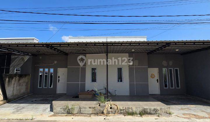 Dijual Rumah Tiban Mas Indah Batam Tersedia 2 Unit Gandeng 1