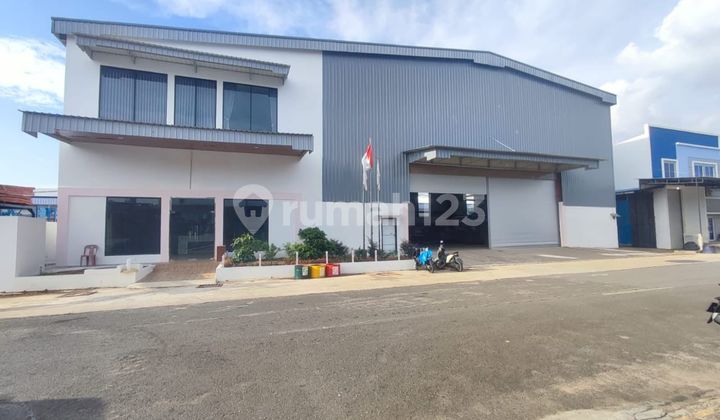 For Sale and Warehouse Rental at Bintang Industri Tanjung Uncang Batam For Sale and Warehouse Rental at Bintang Industri Tanjung Uncang Batam