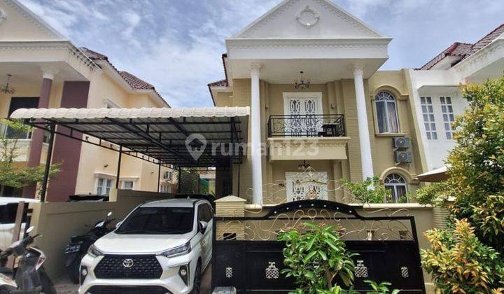 Dijual Rumah Dengan Kolam Renang Pribadi Palazzo Garden 1