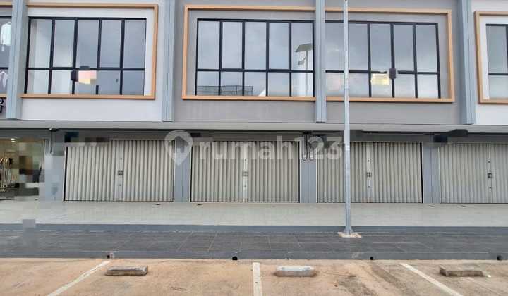 Ruko Garden Avenue For Rent, Suitable for Culinary MSME Business 1