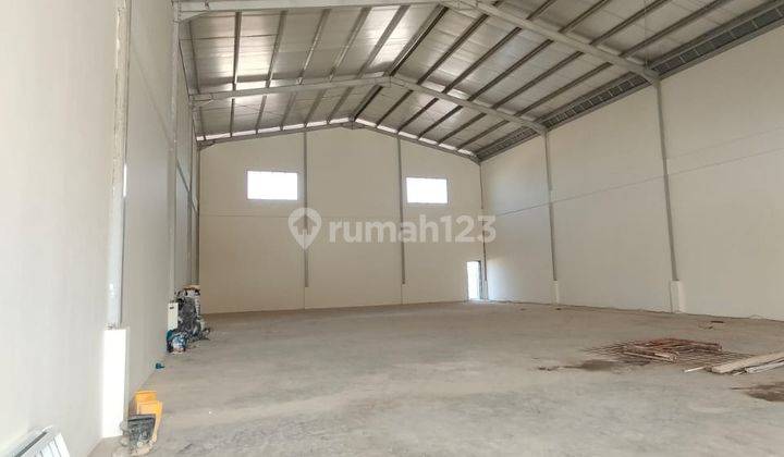 Disewakan Gudang Siap Pakai Tunas Kabil Batam 1