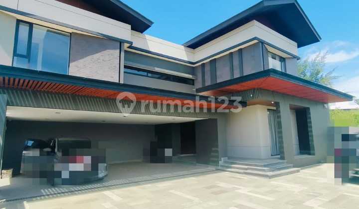 Rumah View Laut Coastarina Boulevard Pasir Putih Batam