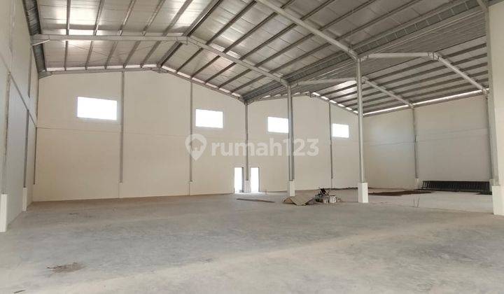 Disewakan Gudang Siap Pakai Tunas Kabil Batam 2