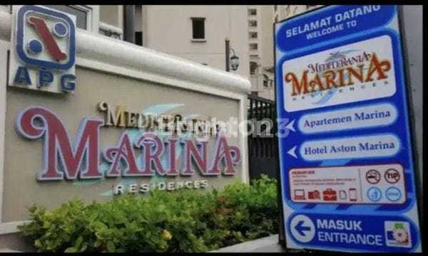 Apartemen Vibes Liburan Setiap Hari! ️ Aston Mediterania Ancol Cuma 800 Juta! Unit Luas! Apartemen 3 Kamar Tidur mediterania 3 Kamar Tidur Furnished
