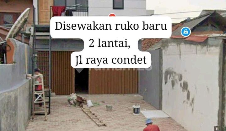 Ruko Baru 2 Lantai. di Condet 1