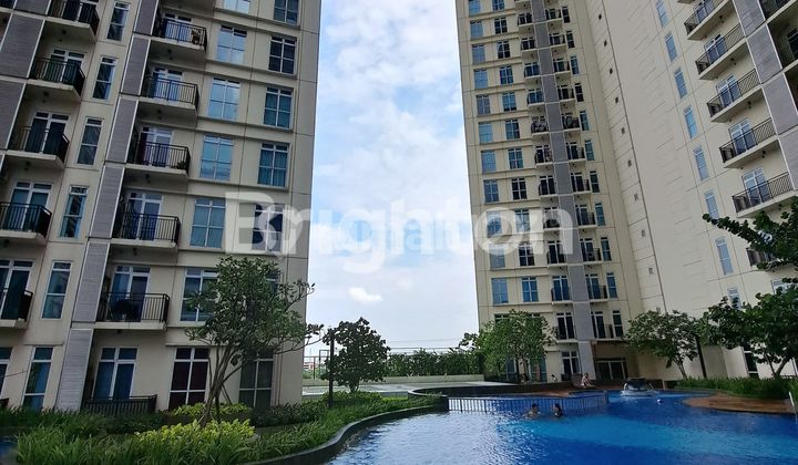 APARTEMEN TYPE STUDIO VIEW KOLAM RENANG- PURI ORCHAD Jakarta Barat