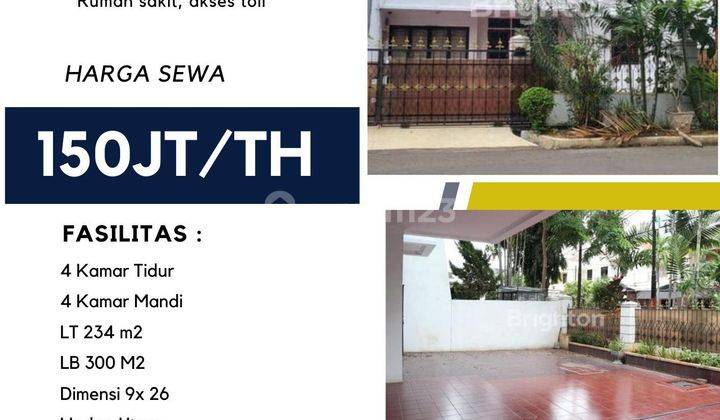 Rumah Mewah 2 Lantai di Jl Janur Elok Kelapa Gading  1