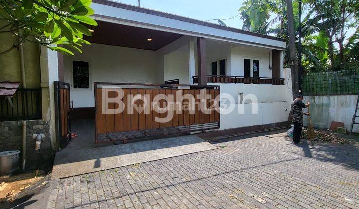 Rumah Siap Huni, Baru Renovasi, Purimas Villa Cinangka Depok 2