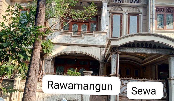 Rumah 2,5 Lantai 4 Kamar + 1 Bagus di Rawamangun  1