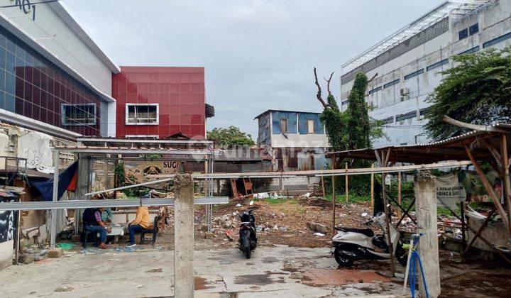 LAHAN Tanah 780 m² di JL Raya Rawamangun depan Al Azhar 2