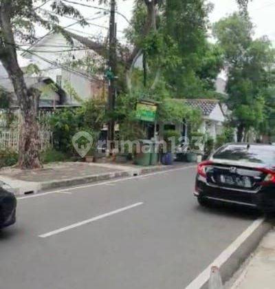 Tanah 992 m² SHM di Cempaka putih 2