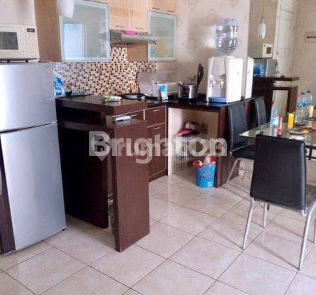 Apartemen 2 Kamar Tidur City Home MOI Bagus Furnished 1