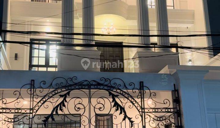 Rumah Mewah Baru 3 Lantai SHM di Sukapura ,  Kelapa Gading 1