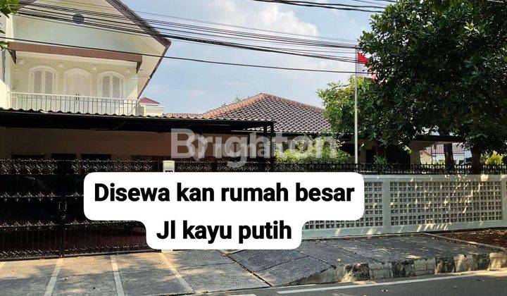 Rumah Hook  Besar Lt 399 Jl Pinggir Jalan Besar Kayu Putih 1