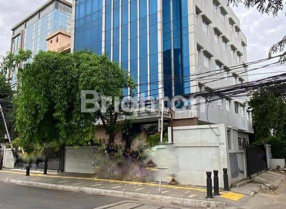 GEDUNG KANTOR BRAND NEW 6,5 LANTAI JALAN RADEN SALEH RAYA CIKINI JAKARTA PUSAT 2