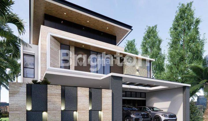 RUMAH MEWAH BRAND NEW MODERN DESIGN DI RADIO DALAM 2