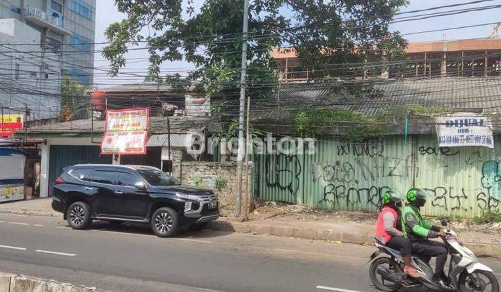 TANAH  LUAS 200 METER LEBAR MUKA 12 METER DI JALAN BUNCIT RAYA, JAKARTA SELATAN 1