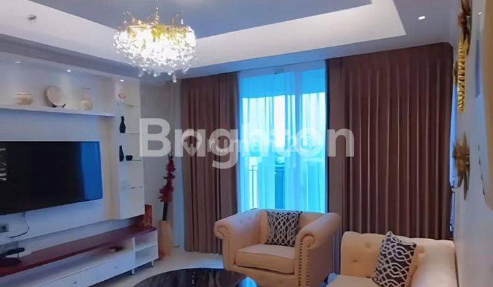 Luxurious Apartemen 2 Br Full Furnish New . Cosmopolitan Tower Kemang Village 1