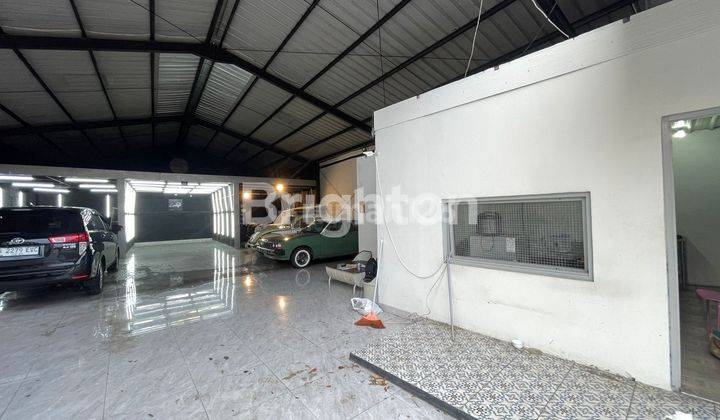 RUMAH PINGGIR JALAN  LT 900 SHM.  JALAN RADAR AURI CIBIBUR 2