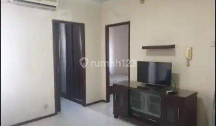 Apartemen HOEK 2 Kamar Tidur Bagus Furnished Mediterania Kelapa Gading Residence 2