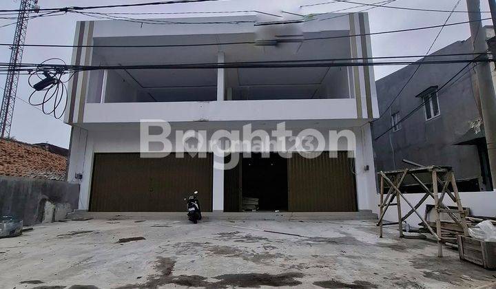 Ruko Gandeng 2.5 Lantai. Lebar 14 M Jalan Raya Bogor 1