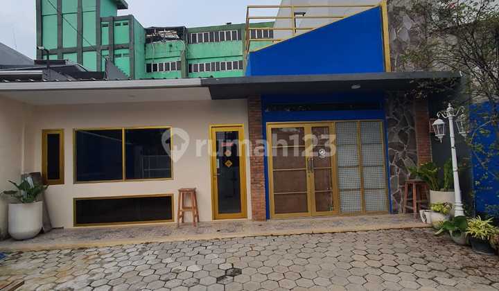 ​[Disewakan] Ex-Cafe Strategis di Jantung Rawamangun! ☕✨